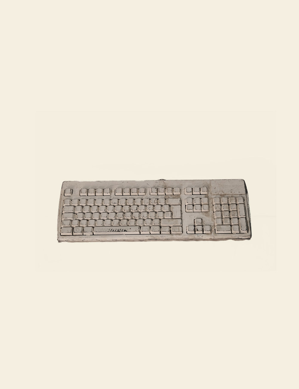 Old Computer Keyboard