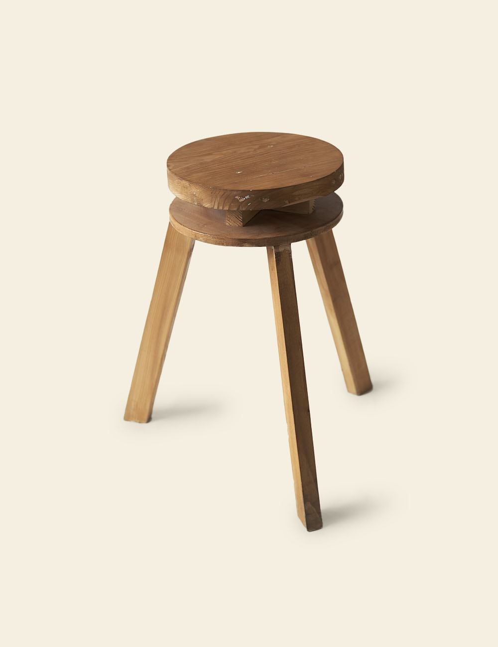 Koma Beech Wood Bar Stool