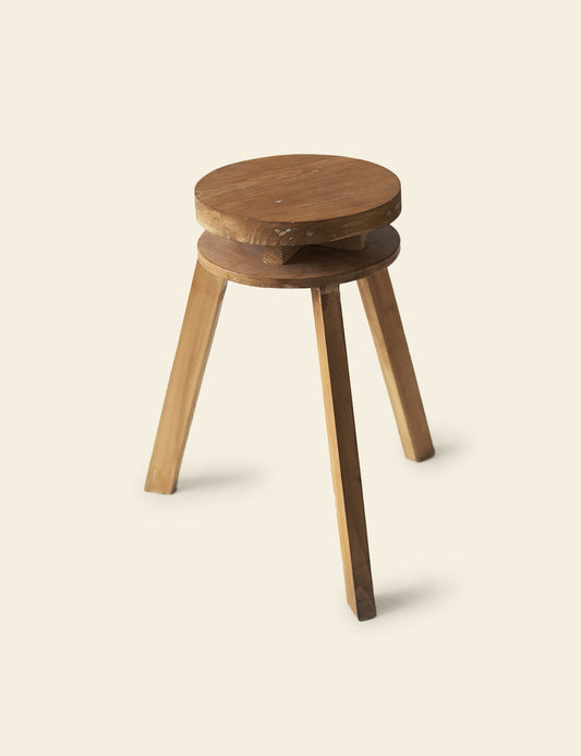 Koma Beech Wood Bar Stool