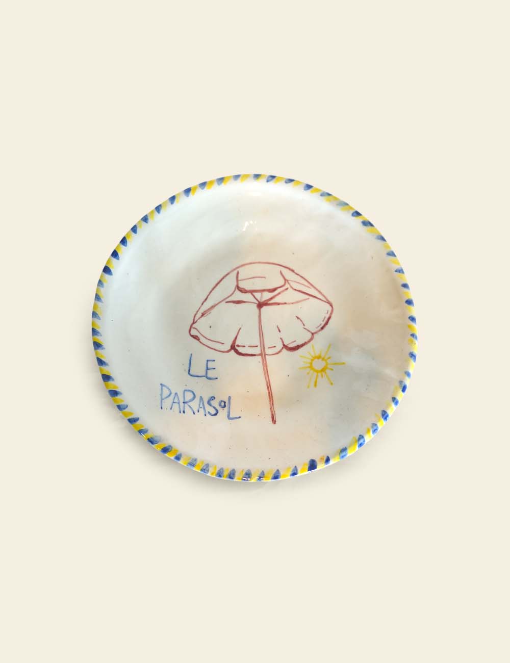 La Parasol Plate