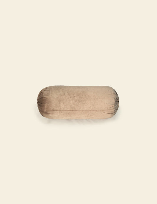 Latte Velour Backrest