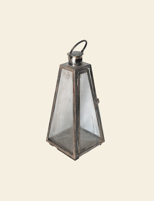 Laursen Mini Lantern with Inclined Sides