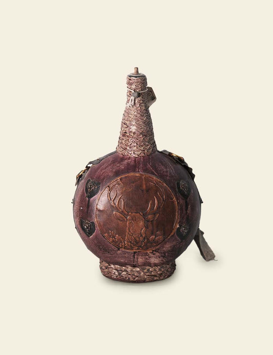 Leather Decanter