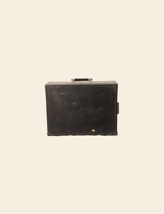 Vintage Leather Storage Box