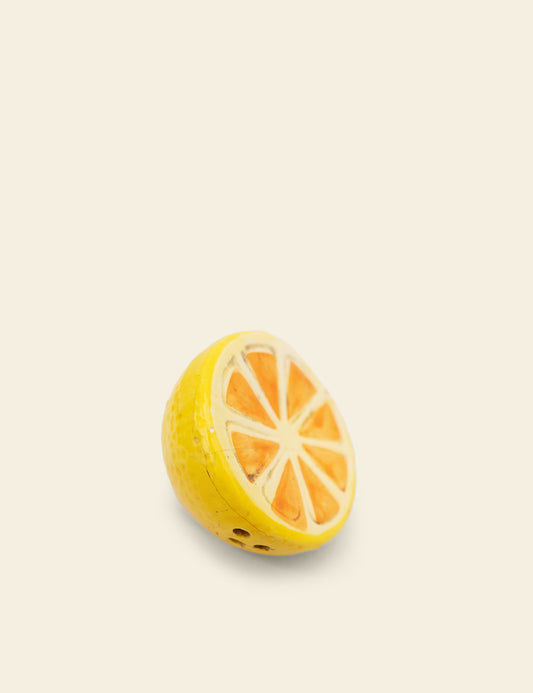 Lemon-Shaped Stress Ball
