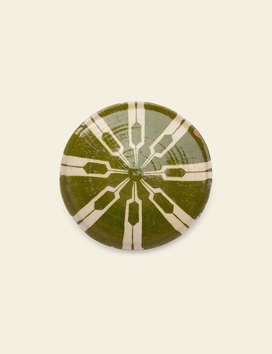 Lenox Belleek Geometric Design Bowl