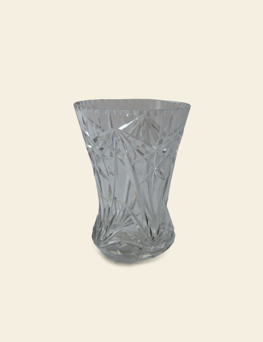 Lenox Crystal Star Vase