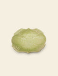 Lettuce Leaf Ceramic Dish