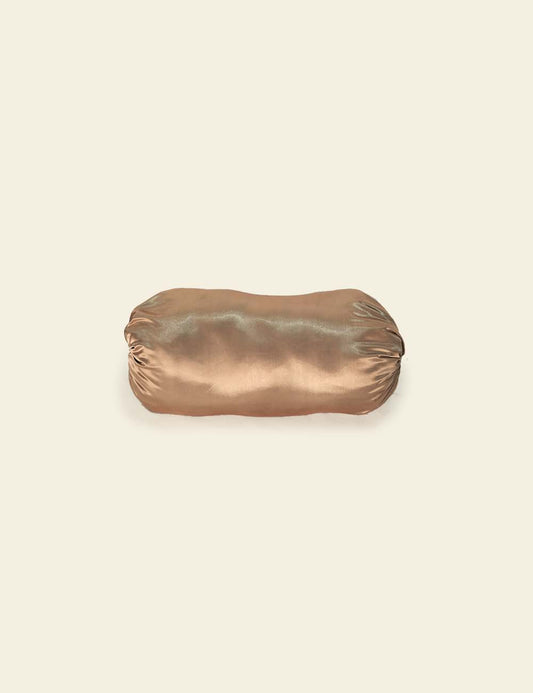 Light Rust Gold Silk Backrest