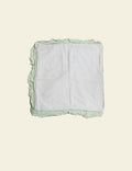 Plaid Pattern Frilled Cushion Cover