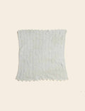 Light Blue Ribbed Weave Placemat