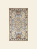 Light Blue Turkish Rug