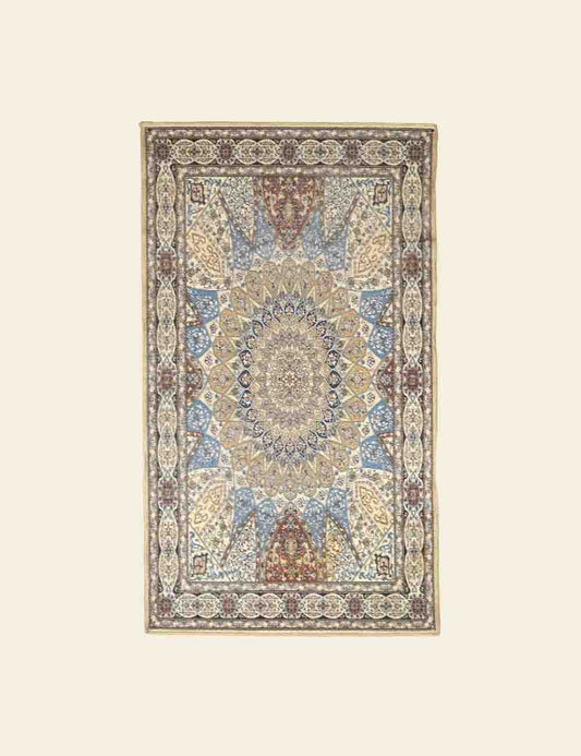 Light Blue Turkish Rug