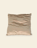 Light Brown Silk Cushion