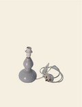 Light Grey Ceramic Table Lamp Base