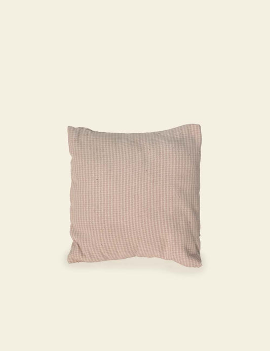 Light Pink Gingham Cushion