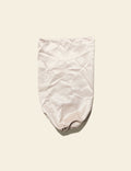 Light Rose & White Silk Back Rest Cover