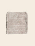 Light Taupe Faux Fur Cushion Cover