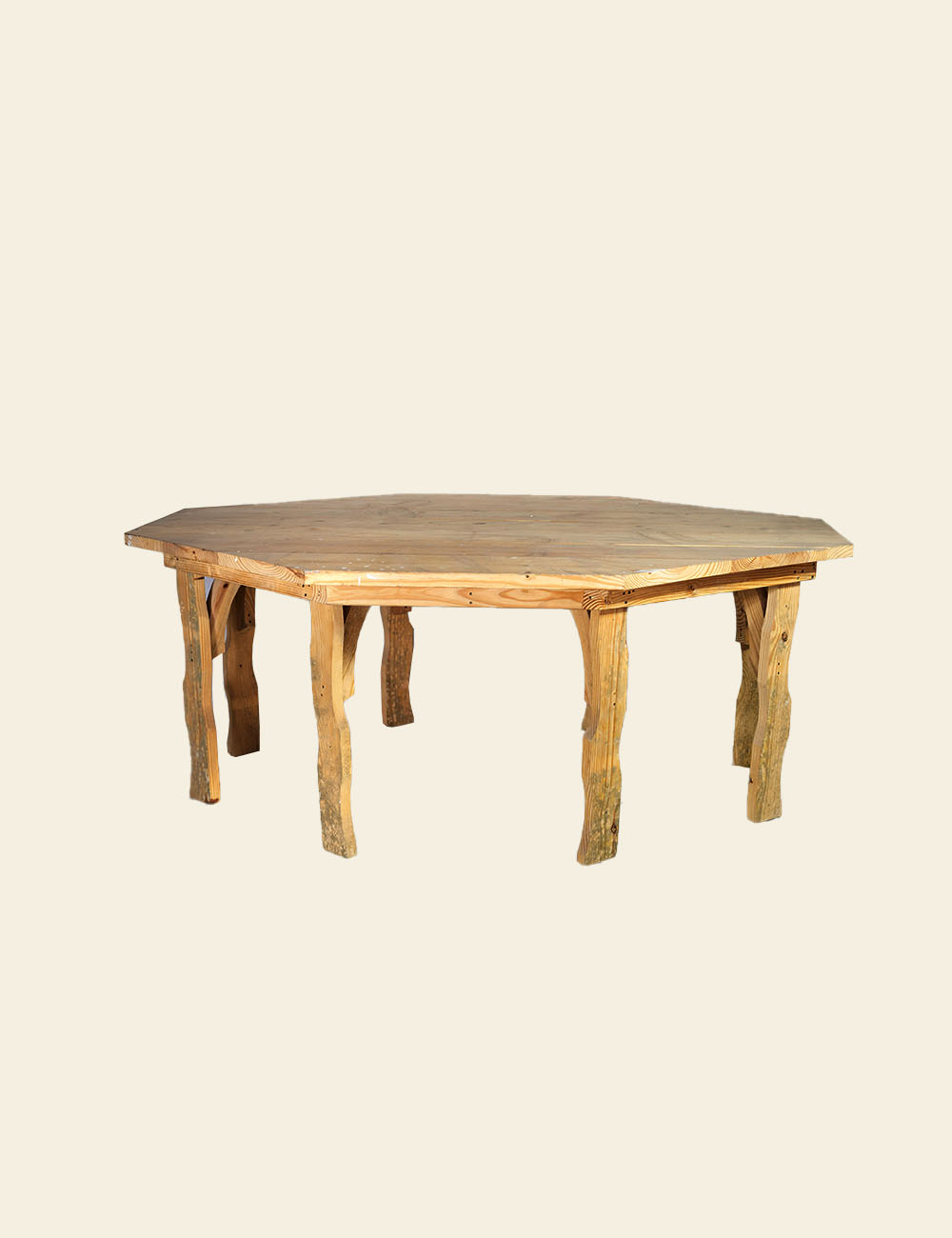 Light Wood Sufara Coffee Table