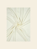 Lightweight White Chiffon Fabric