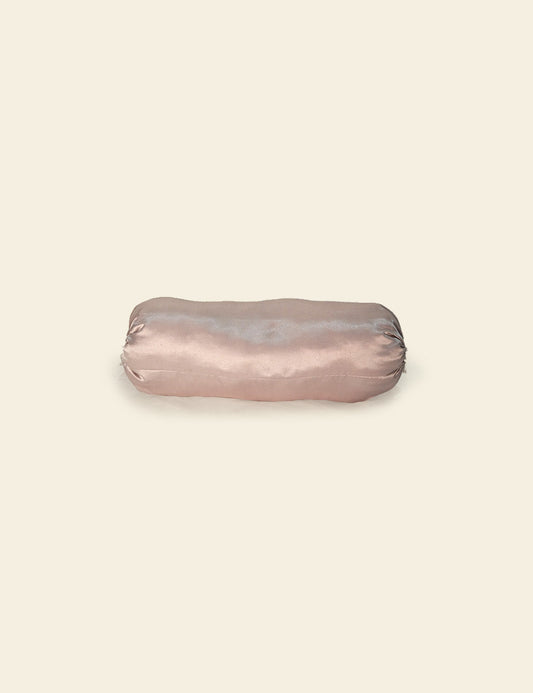 Light Pink Silk Back Rest