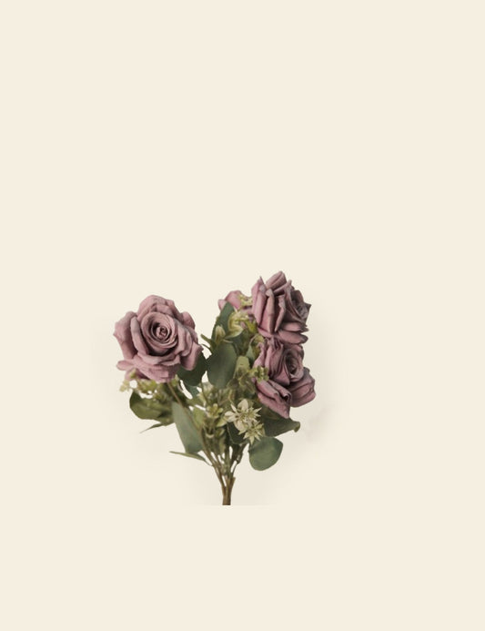 Lilac Rose Flower Bunch