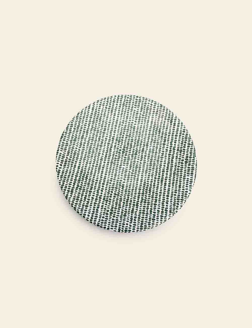 Pattern Ceramic Plate