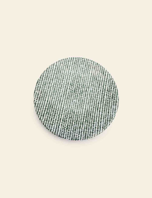 Pattern Ceramic Plate
