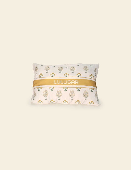 Lulusar Gold Stripe Pillow