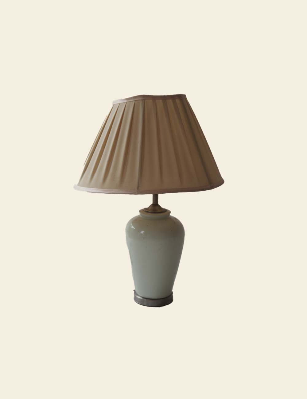 Ivory Table Lamp