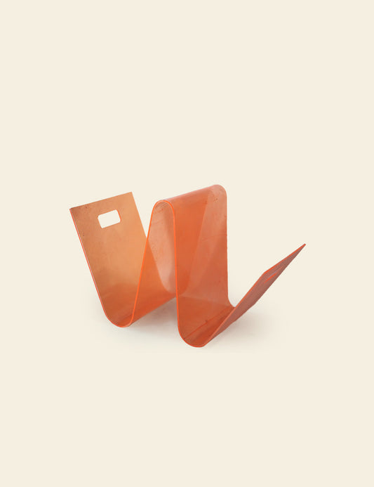 Plastic Magazine Rack