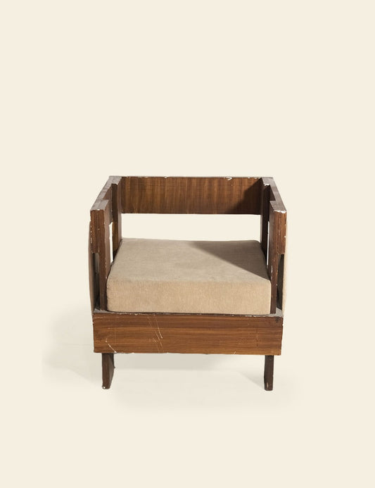 Marcel Breuer Peg-less Arm Chair