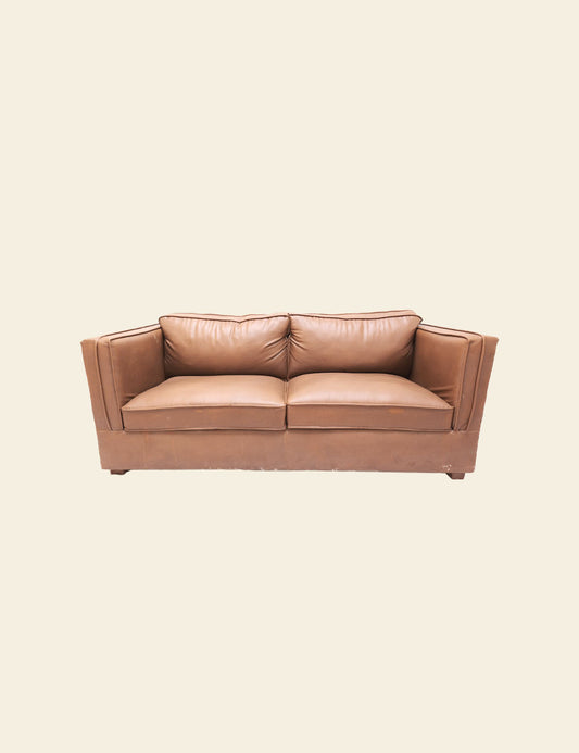 Margarite 2-Seater Leather Sofa