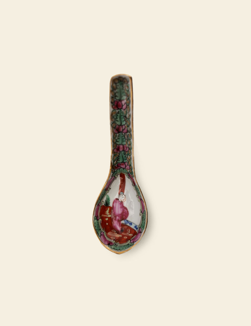 Medallion Famille Soup Spoon