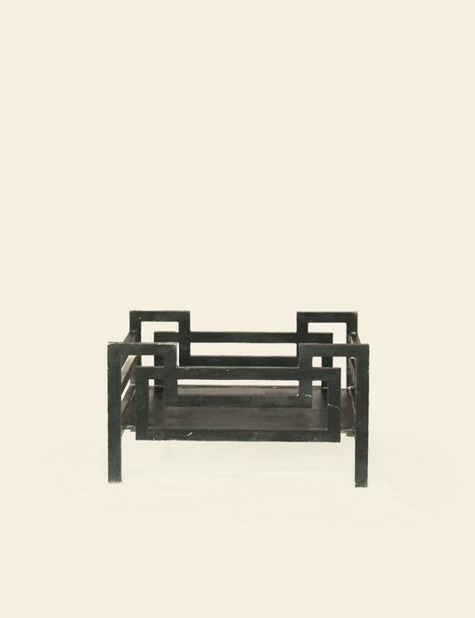 Mercana Black Iron Sculpture