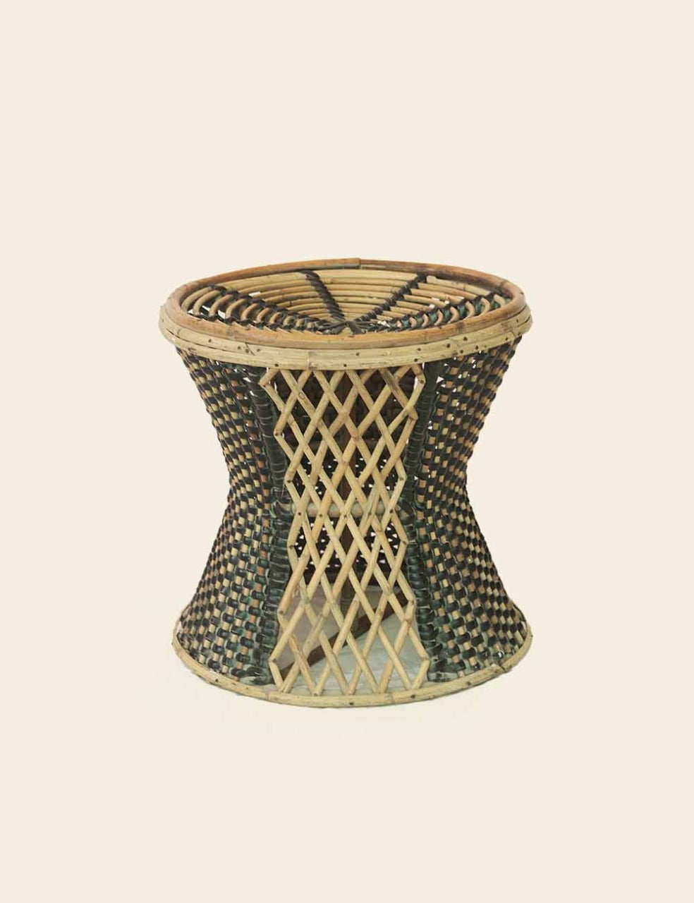 Mesh Design Moray Desi Bamboo Stool