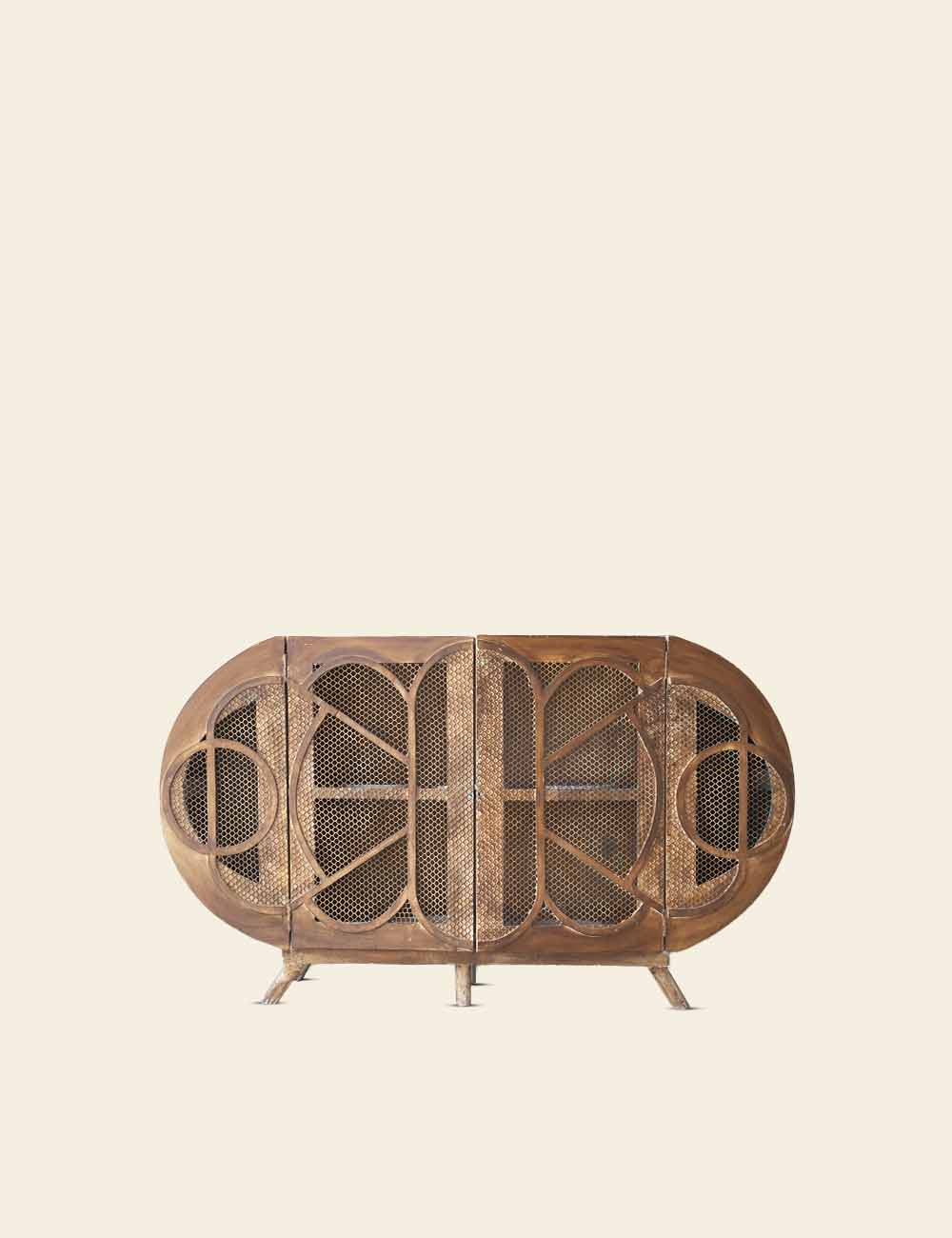 Vintage Wooden Cabinet