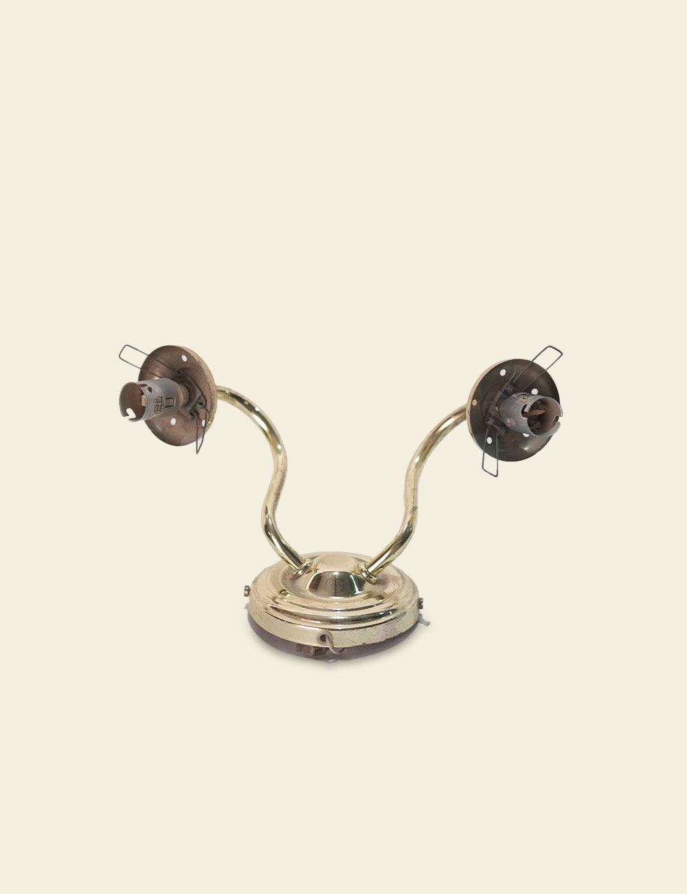 Metal Leviton Lamp