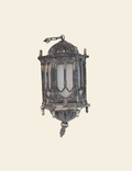 Metallic Dark Bronze Royal Gate Pendant Light