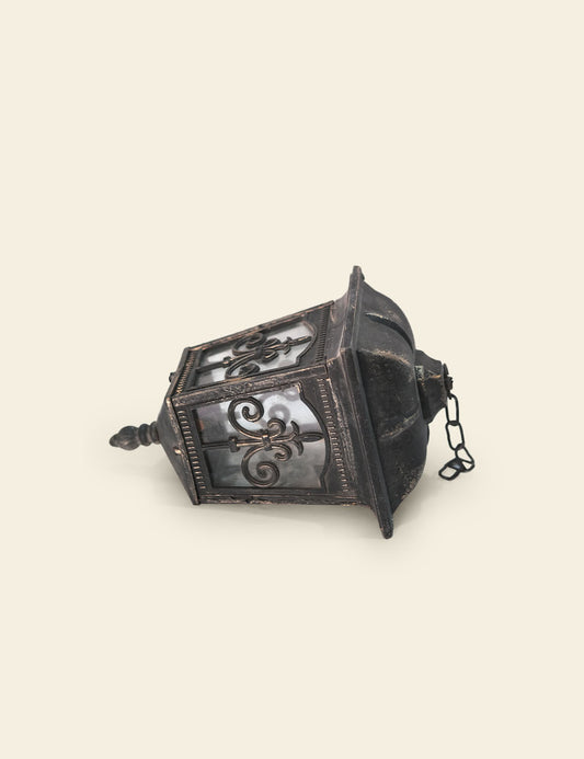Metallic Noor Mehal Gate Light