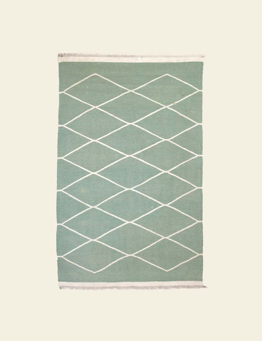 Mint Green Rug