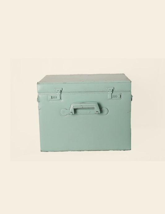 Mint Green Storage Box