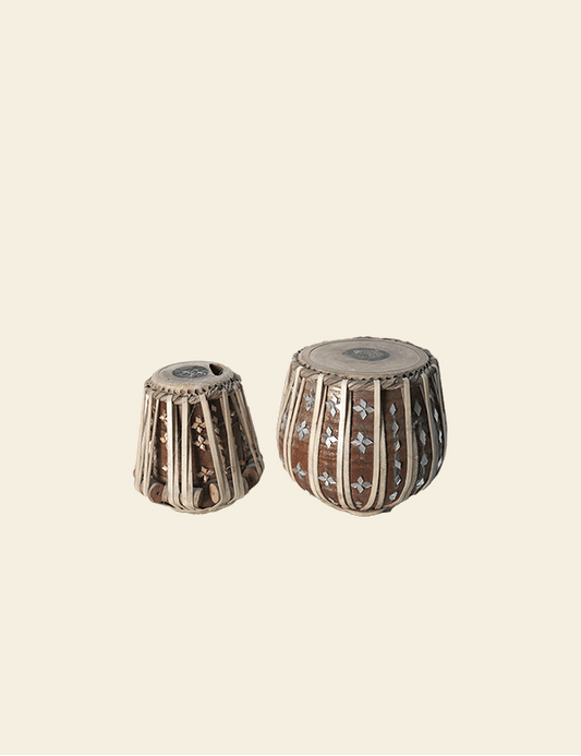 Mirror Decorated Table Drum Set