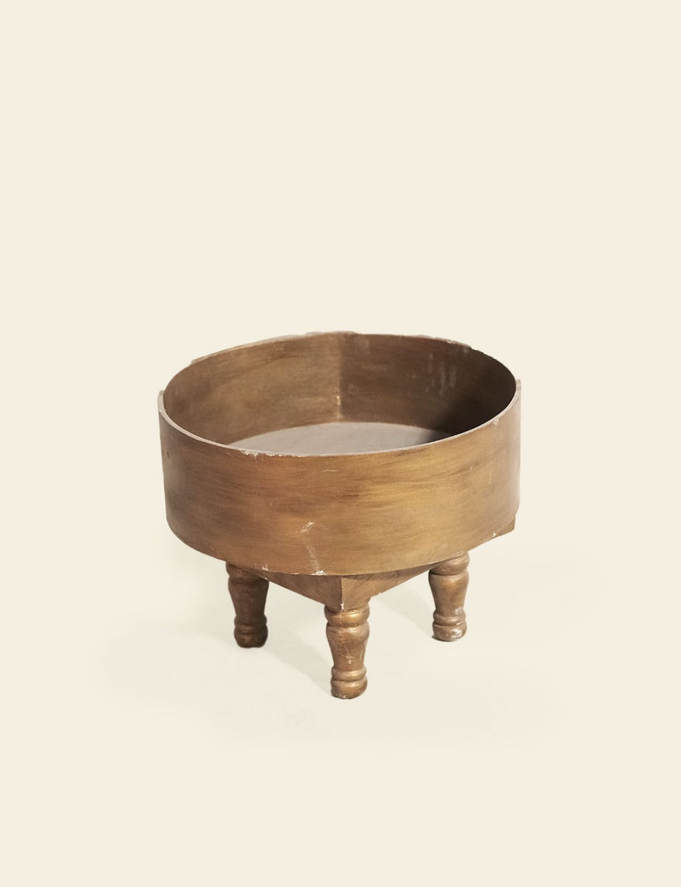 Moroccan Wooden Side Table