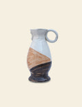 Multi-Coloured Ceramic Pitcher Jug