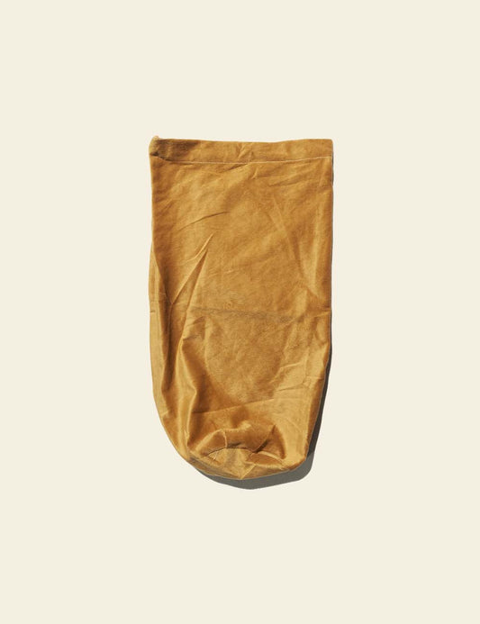 Mustard Yellow Velvet Back Rest Cover