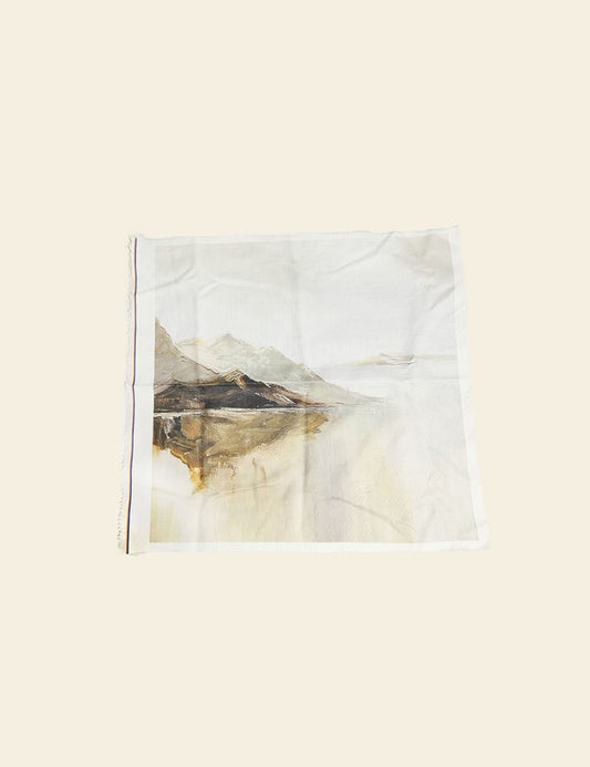 Nature Print Cushion Cover