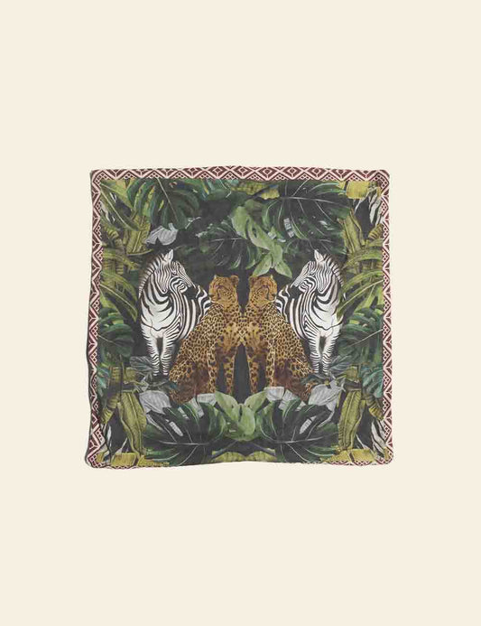 Nature Print Cushion Cover