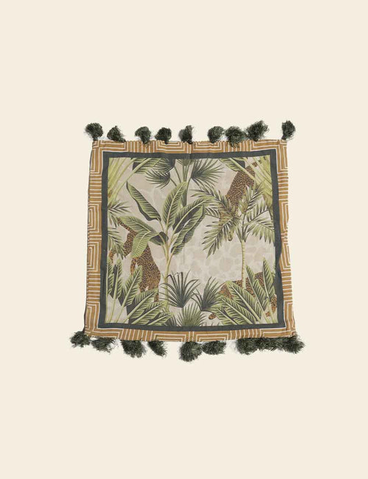 Nature Print Cushion Cover