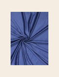 Navy Blue Stretch Taffeta Fabric